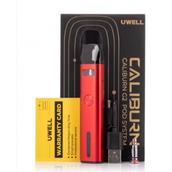 Caliburn G2 - Pod System - Uwell - Pod Recarregável
