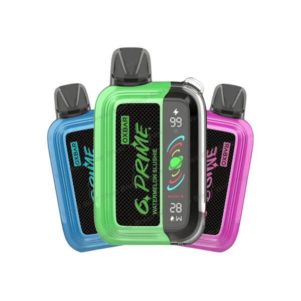 Oxbar g8000 Puffs - Pod Descartável